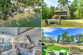 Riverside Dreams -golfcart-views-screened porch